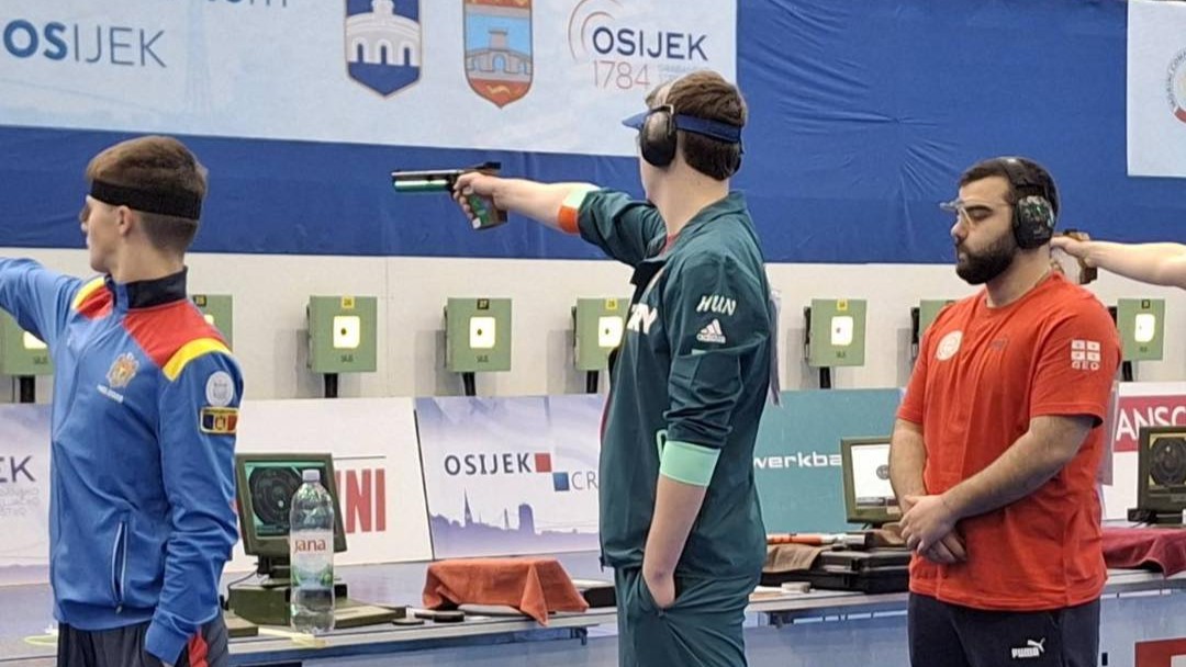Újabb magyar érem a sportlövő Európa-bajnokságon